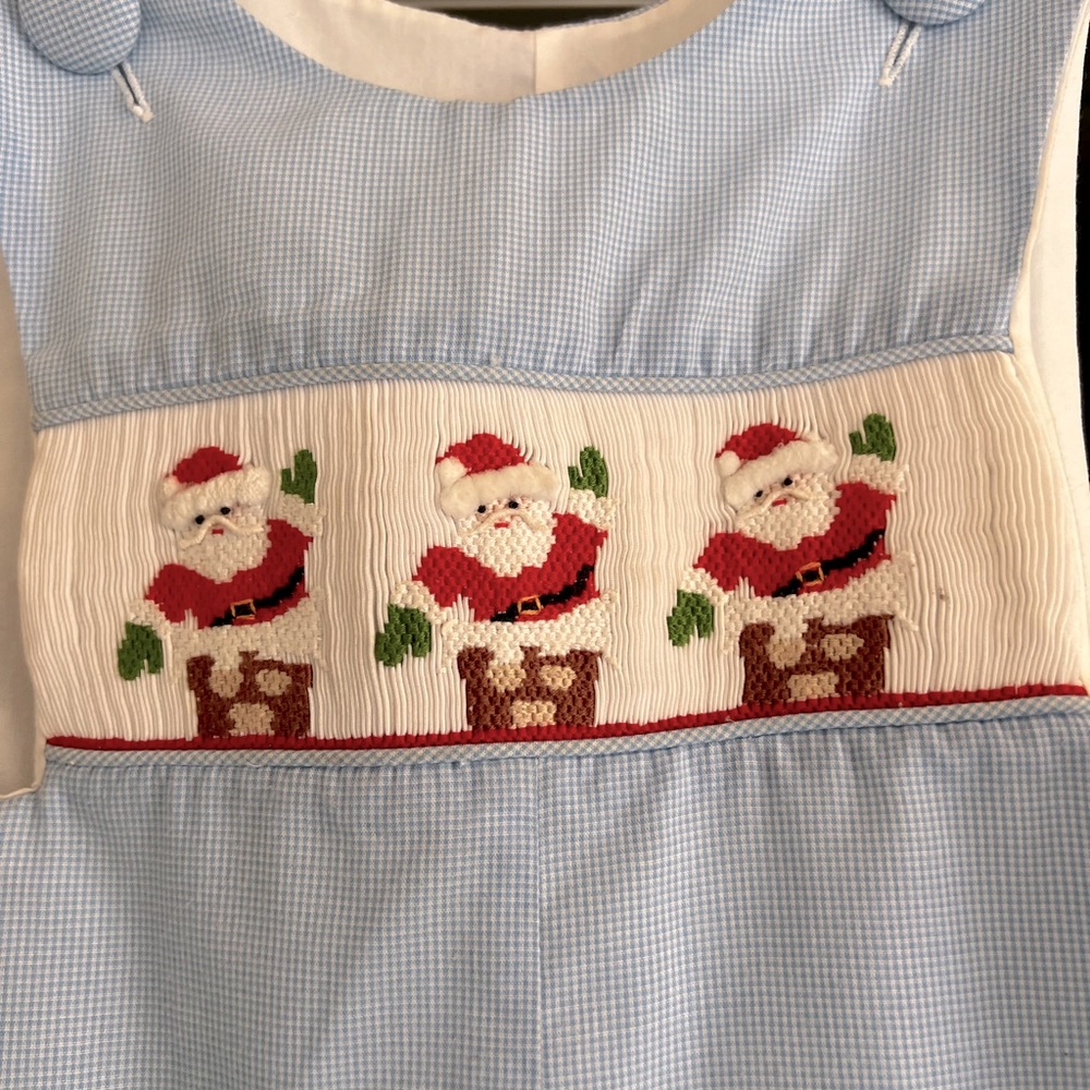 Castles and Crowns Christmas Longall - Size 12M